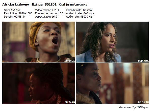 Africké královny: Nžinga / African Queens: Njinga (2023) /CZ