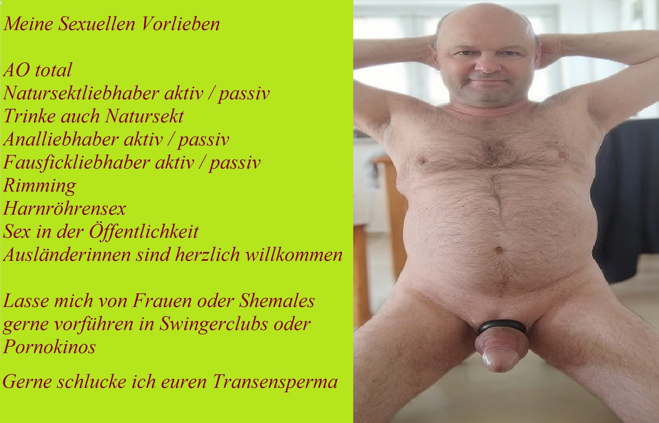 Meine sexuellen Vorlieben