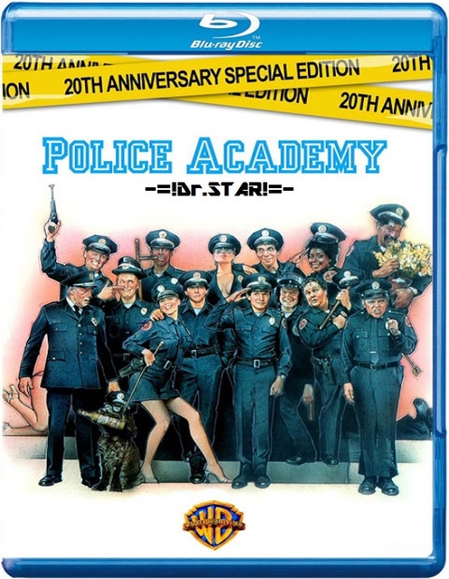 Cover Police Academy (1984)