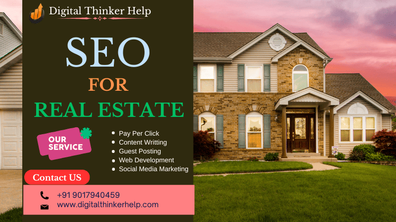 real estate seo