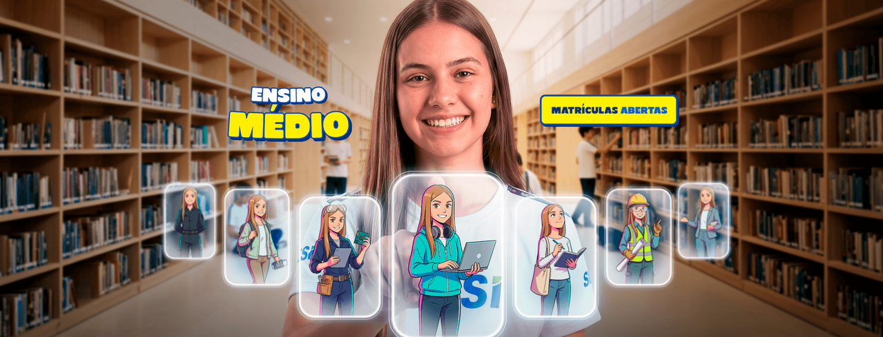 Ensino Médio - Matrículas Abertas