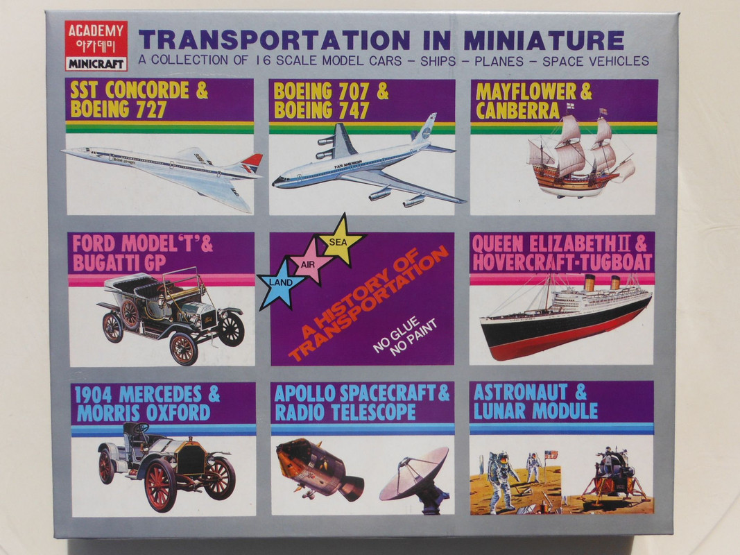 Academy Minicraft Transportation In Miniature (1628)