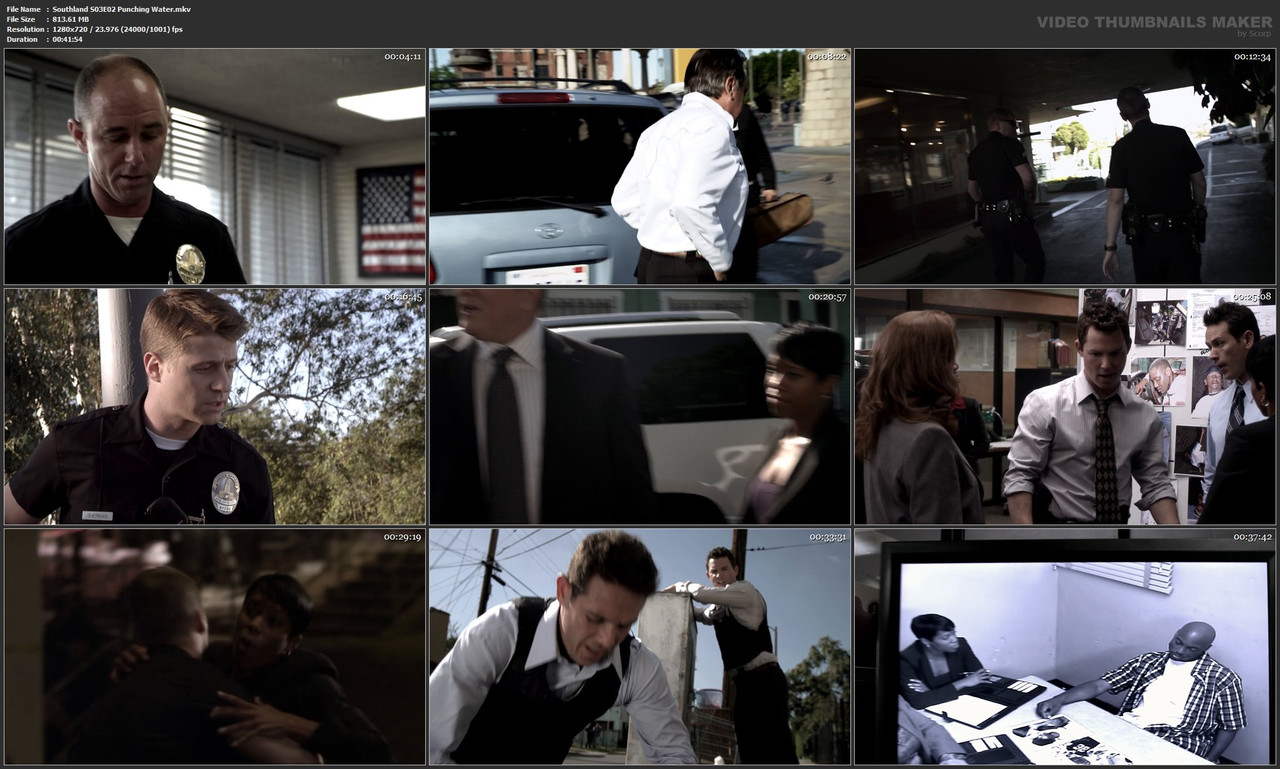 Southland S03E02 Punching Water.mkv