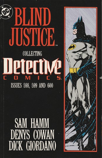 Batman: Blind Justice Limited TPB (DLTPB)