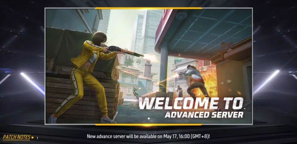 Download FF Advance Server APK