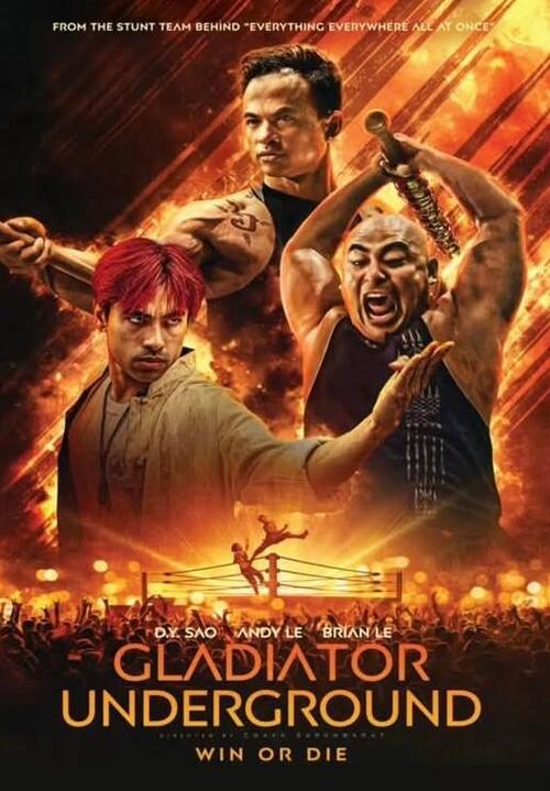 Gladiator Underground (2025) PLSUB.AI.WEB-DL.X viD-AZQ / Napisy PL AI