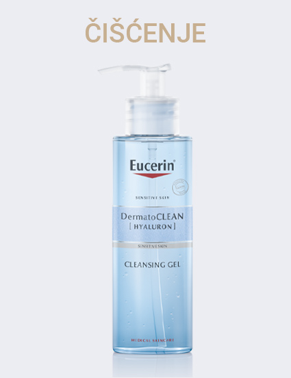 Eucerin DermatoCLEAN Gel za čišćenje lica