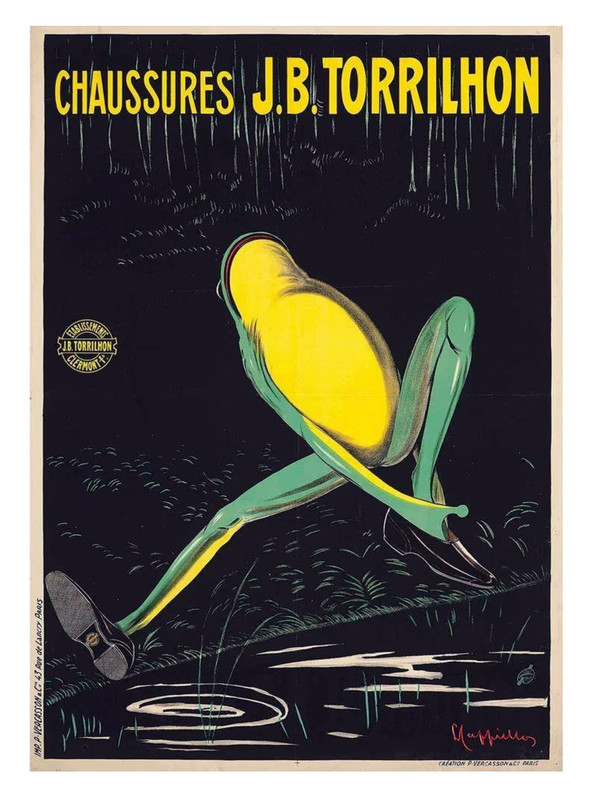 JB Torrilhon, Chaussures, publicité