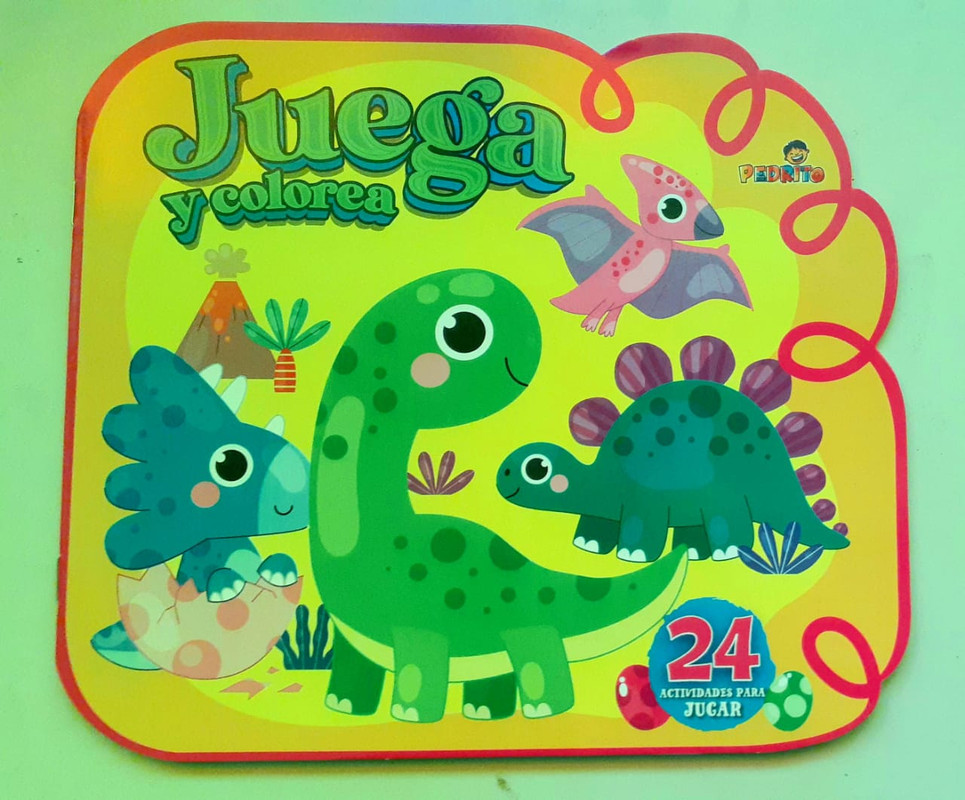 JUEGA Y COLOREA, EDITORIAL PEDRITO