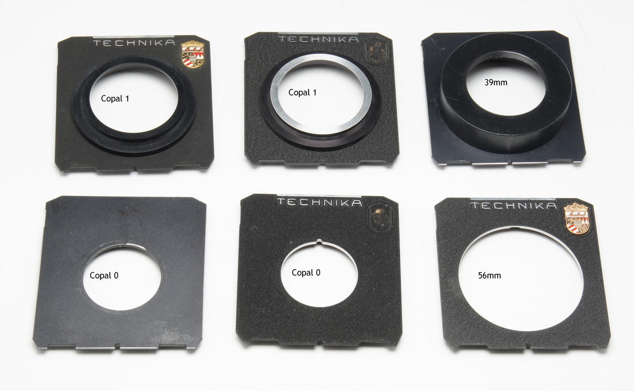 Lnhof Technka to Snar Lens Board Adapter Plus Technka Boards - 3d