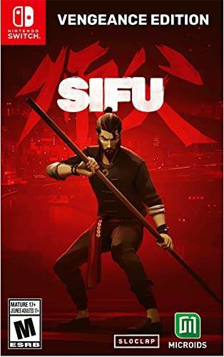 Amazon: SIFU VENGANCE EDITION Nintendo Switch 
