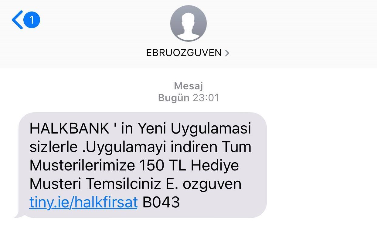 halkbankın yeni uygulaması