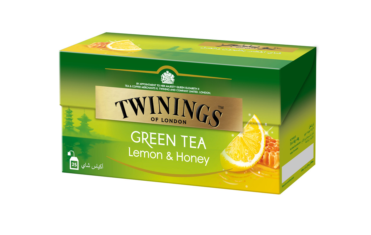 3 D Green Tea Lemon and Honey 25 — Postimages
