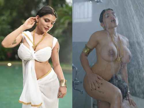 exxxtra Resmi Nair Sex in Rainfall and giving blowjob