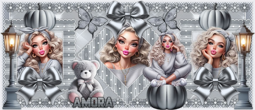 Autumn in Gray amora