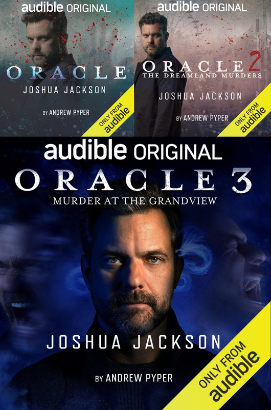 Andrew Pyper Oracle- Books 1-3.