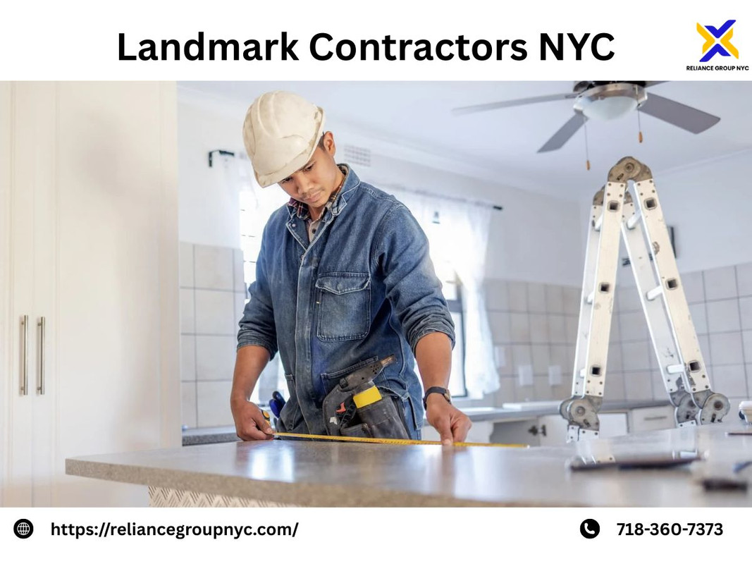 Landmark Contractors NYC Reliance Group NYC