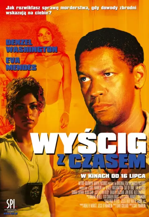 Wyścig z czasem - Out Of Time (2003) PL.1080p.BluRay.H265-FT / Lektor PL