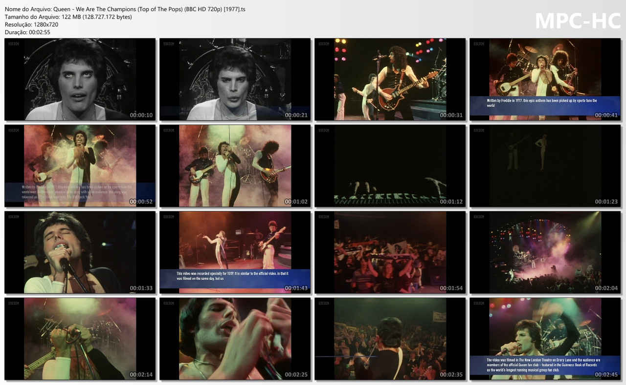 Queen - We Are The Champions (Top of The Pops) (BBC HD 720p) [1977].mp4