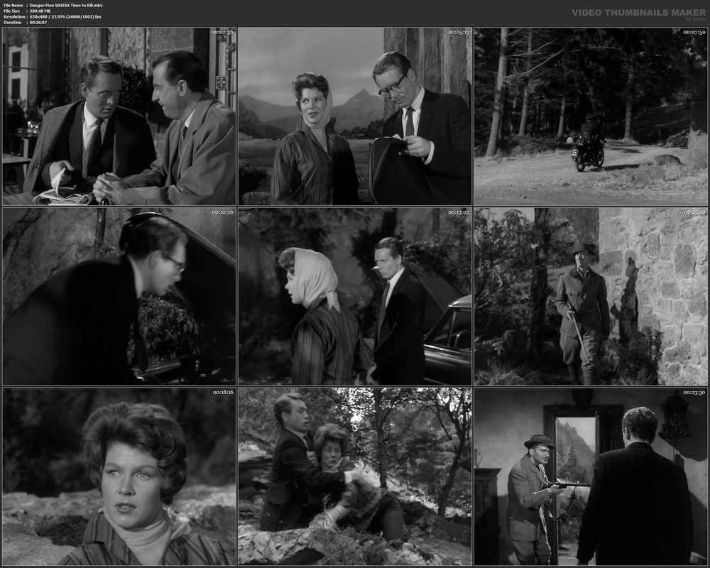 Danger Man S01E02 Time to Kill.mkv