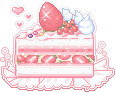 Strawberry cake