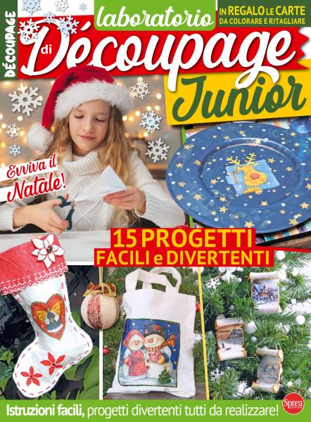 Laboratorio di Decoupage Junior N.3 - Novembre-Dicembre 2020