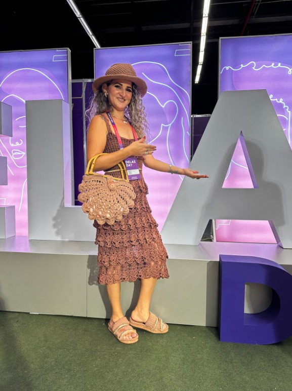 Empreendedora Aline Ribeiro participa pela primeira vez do Delas Day