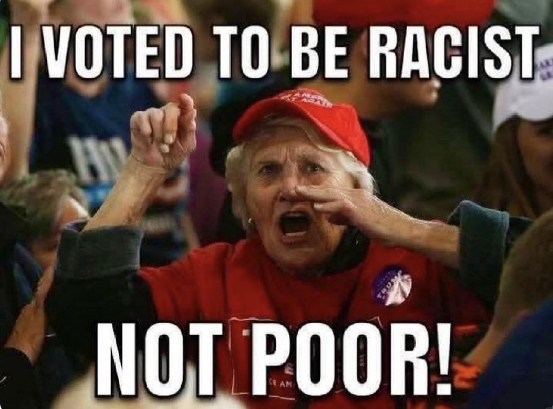 poorracist