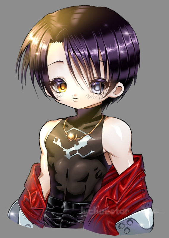 Carmaine from Growlanser 1