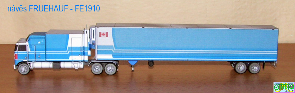 FE 1910 FRUEHAUF - návěs Canada