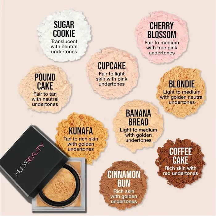 Hudabeauty Easy Bake Loose Baking & Setting Powder 20 g - image 4