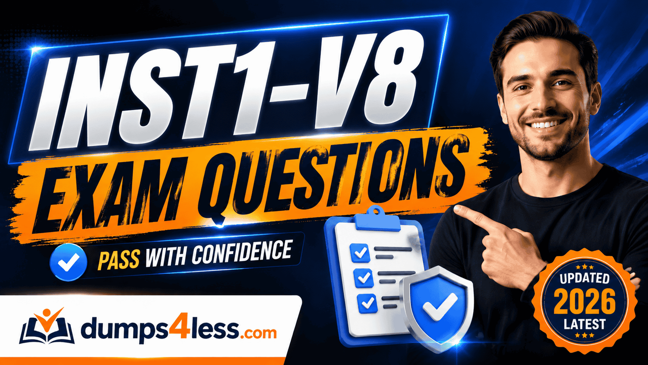 INST1-V8 exam dumps