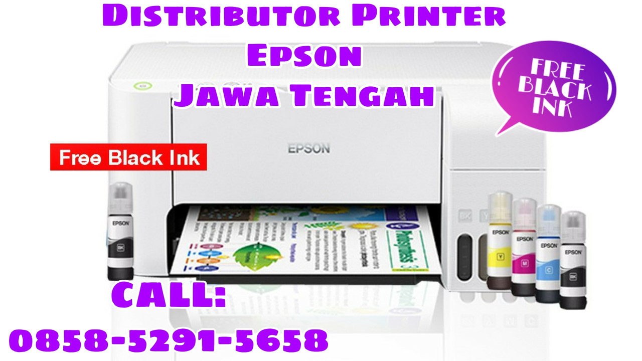 TERPERCAYA, CALL: 0858-5291-5658, Distributor Printer L3121 Kabupaten Kendal