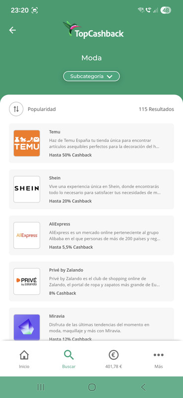 Screenshot 20260512 232009 Top Cashback