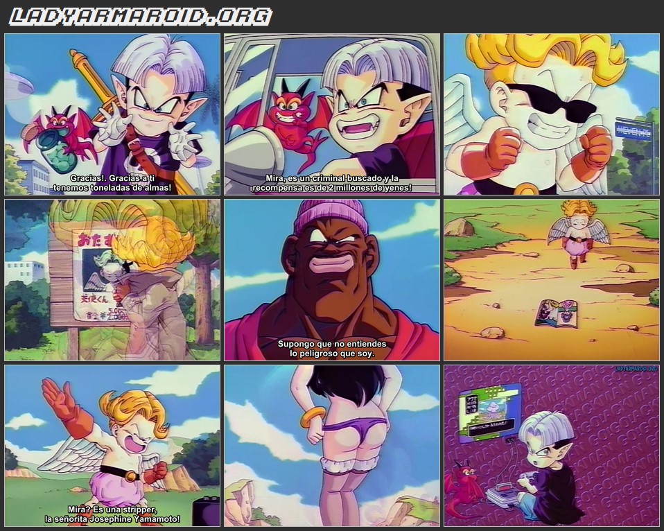 Go! Go! Ackman - 1994 - (VHSRip Japones Sub. Español)(Varios) 5