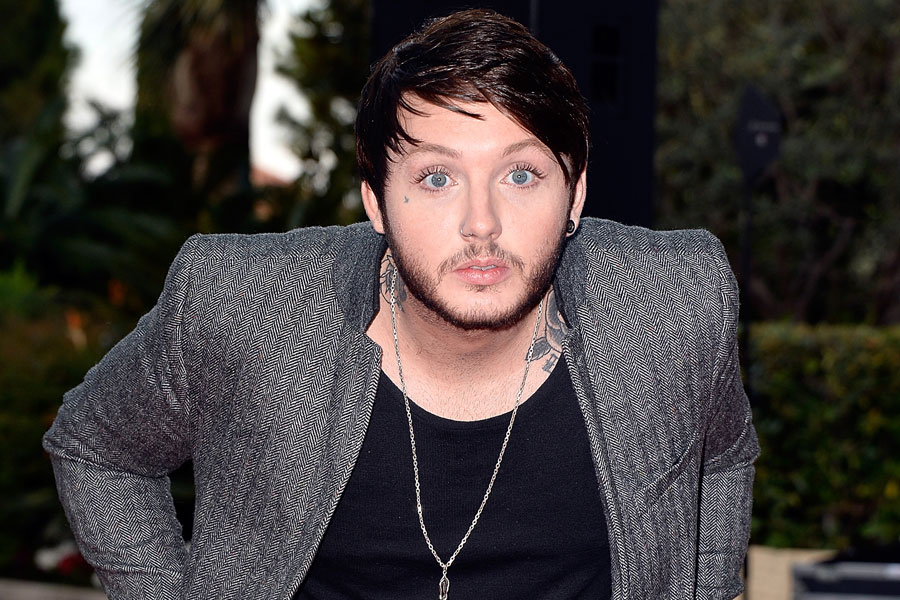 He is James Arthur