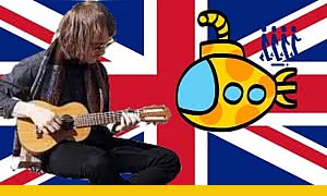 Ukulele beginners - 12 Liverpool songs with backing tracks (2023-12)