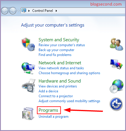 Cara Menonaktifkan Program Bawaan Windows