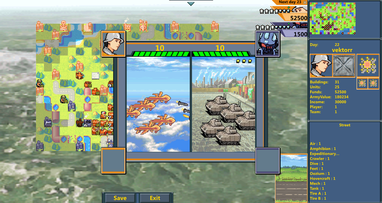 Commander Wars Screenshot (45)