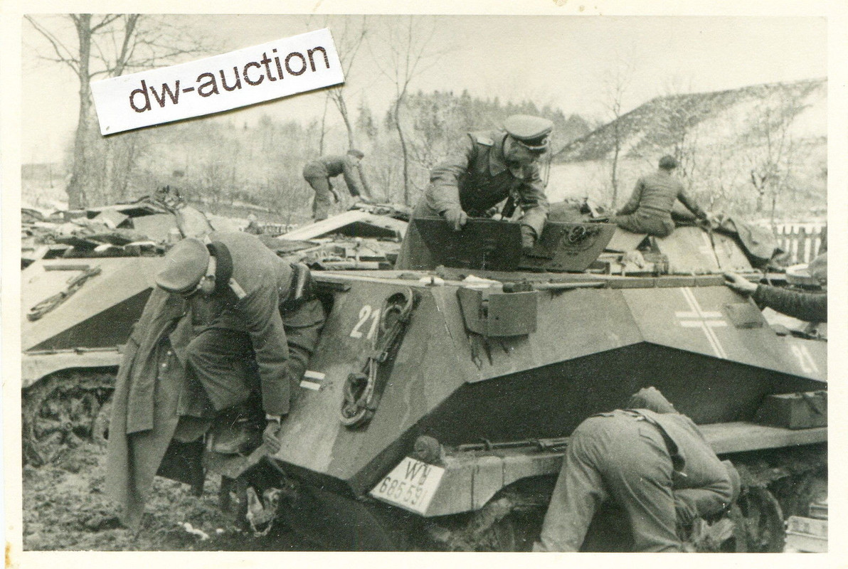 Sturmgeschütz Abt. 191 , Kommandeur in Munitions