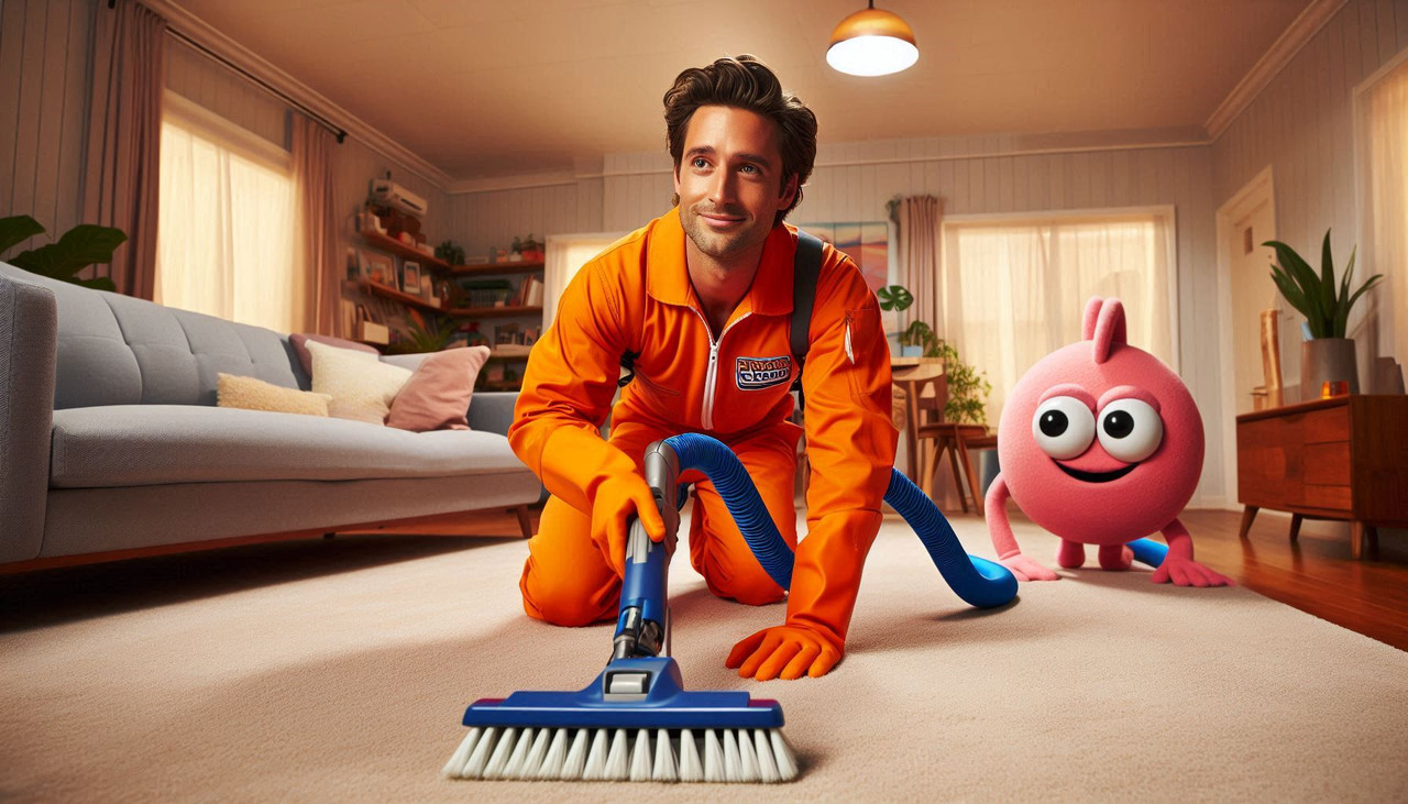 living roo m cleaning service i perth