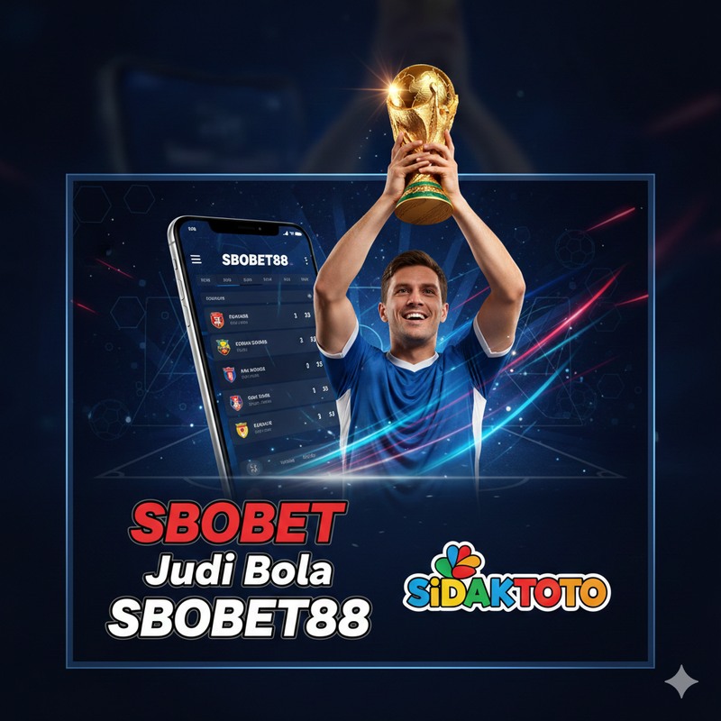 SIDAKTOTO: Link Situs Daftar SBOBET Bola Online Resmi Bandar Sbobet88 Terpercaya image 1