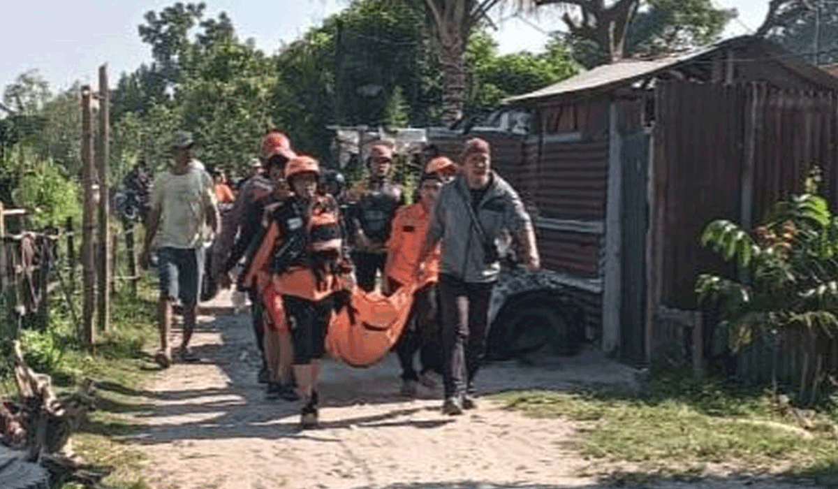 Bocah Hanyut Saat Mandi di Sungai Medan, Ditemukan Tewas Tragis Bocah Hanyut Saat Mandi di Sungai Medan, Ditemukan Tewas Tragis
