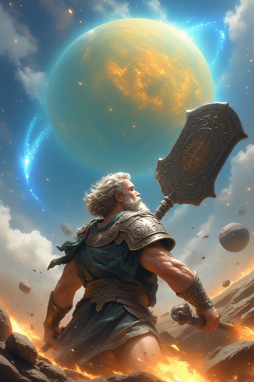 Athena-attacks-the-giant-god-E-5