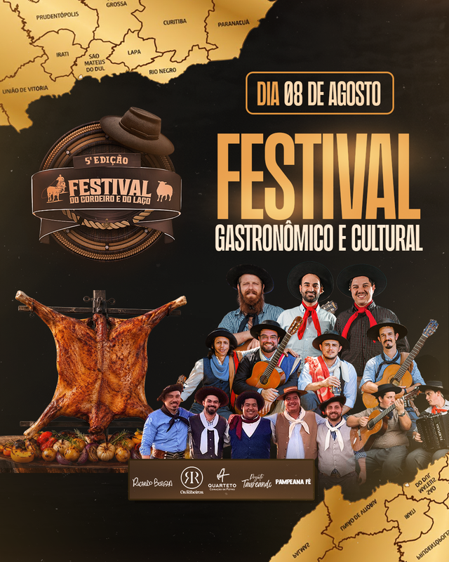 FESTIVAL DO CORDEIRO E DO LAÇO