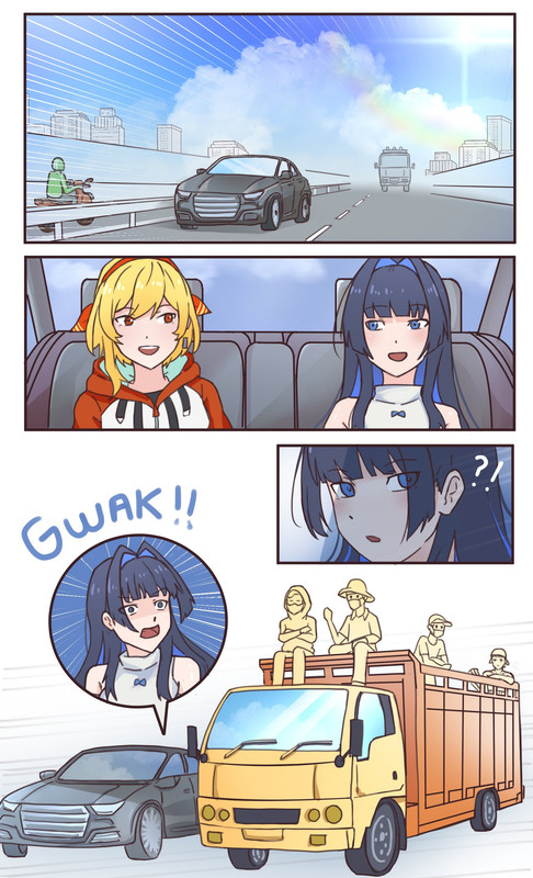 Kronii sees facemask as something else non-fashion