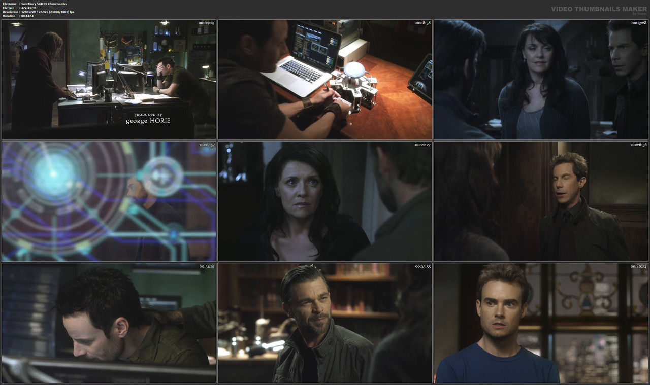 Sanctuary S04E09 Chimera.mkv