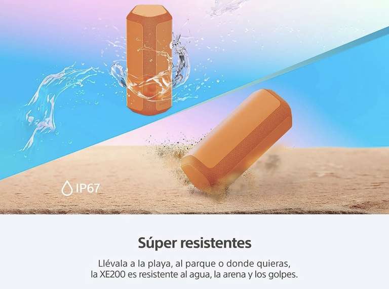 Amazon: Sony Bocina inalámbrica portátil XE200 + Banorte 
