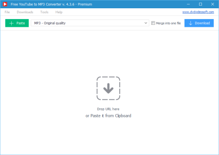 Dvdvideosoft Free YouTube To MP3 Converter 4.3.6.1209 Premium Multilingual