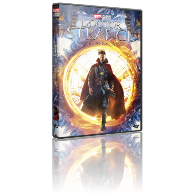 Portada - Doctor Strange [DVD9Full] [PAL] [Cast/Ing/Hin] [Sub:Varios] [2016] [Fantástico]